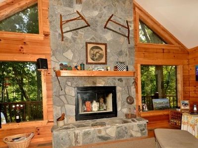 fireplace