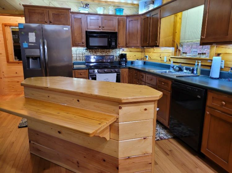 kitchen top floor