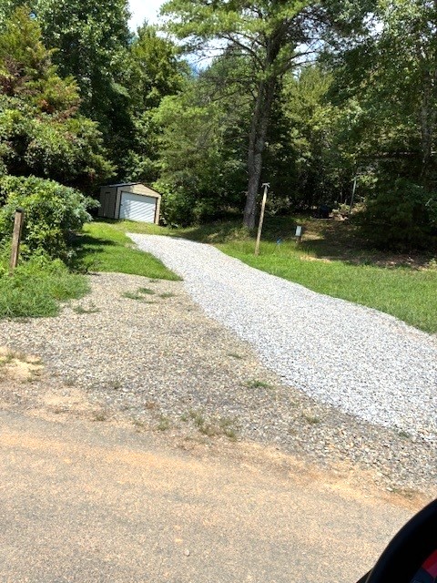 rv site 1 off paved road