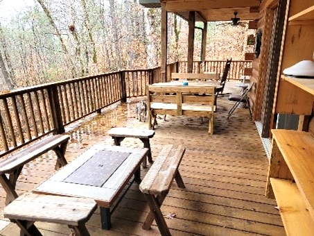 top floor porch